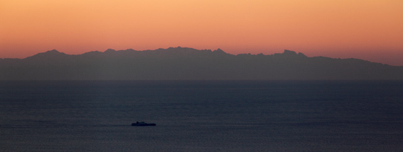 Corsica da M.Ceppo 2012