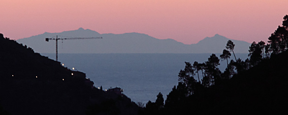 Corsica dalla valle Oxentina