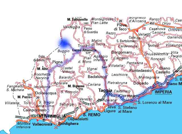 CartinaProvincia