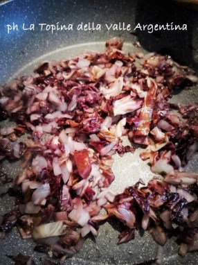 carbonara radicchio