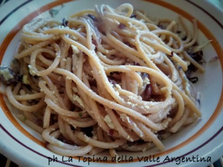 carbonara vegetariana