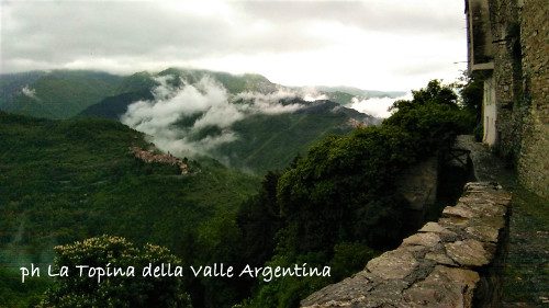 valle argentina pioggia