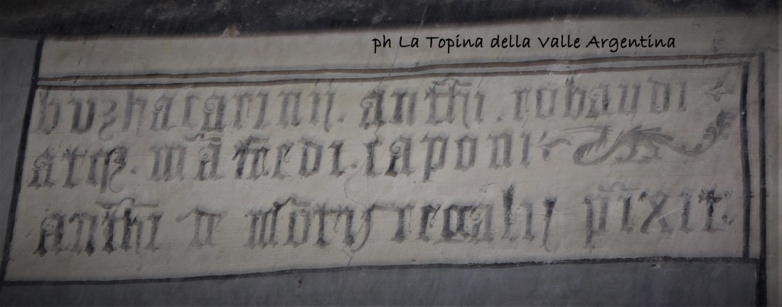 firma Antonio da Monregale il Dragone