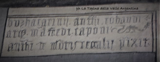 firma Antonio da Monregale il Dragone