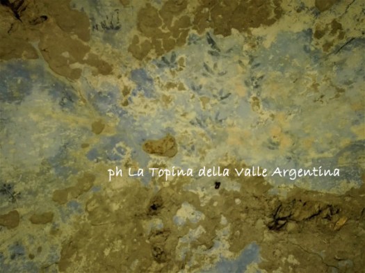 affreschi soffitto Rocca Andagna