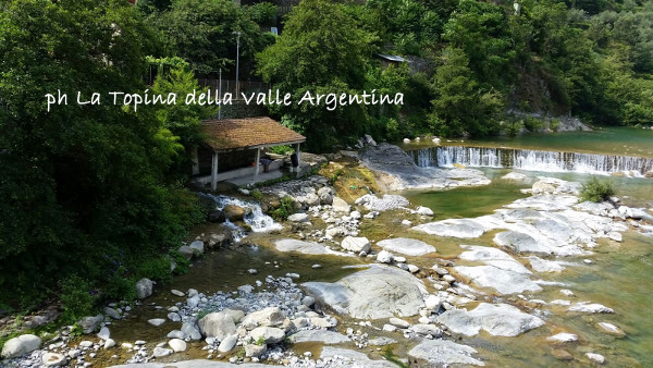 Cascata e lavatoio - Badalucco