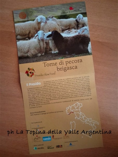 pecora brigasca presidio slow food
