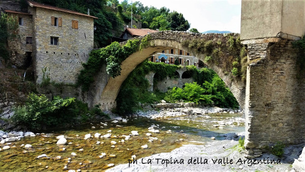 Ponte romano - Badalucco