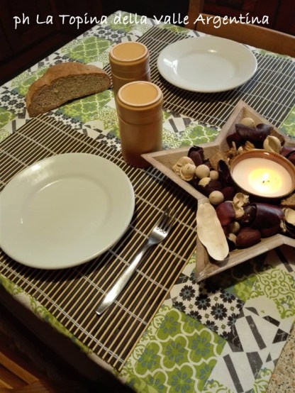 tavola apparecchiata - occasione speciale