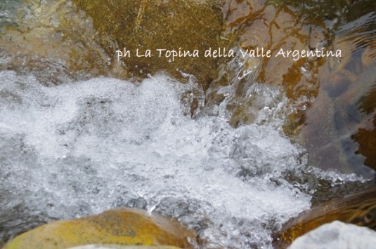 acqua torrente