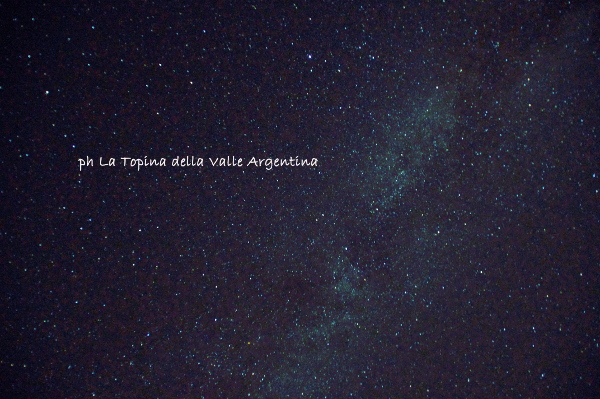 via lattea Valle Argentina 2