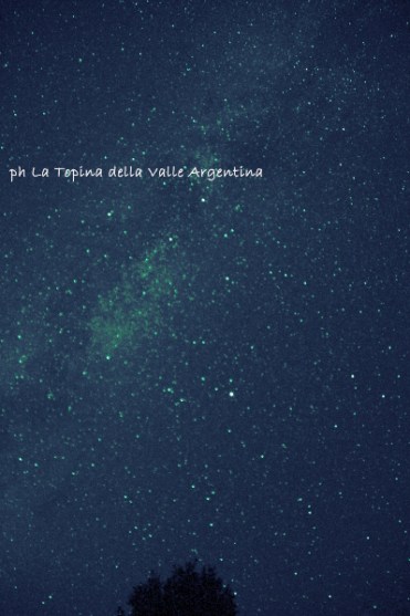 via lattea Valle Argentina