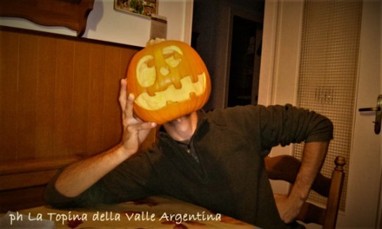zucca halloween jack o'lantern