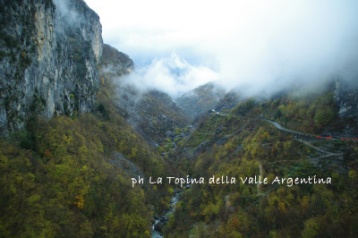 loreto valle argentina autunno
