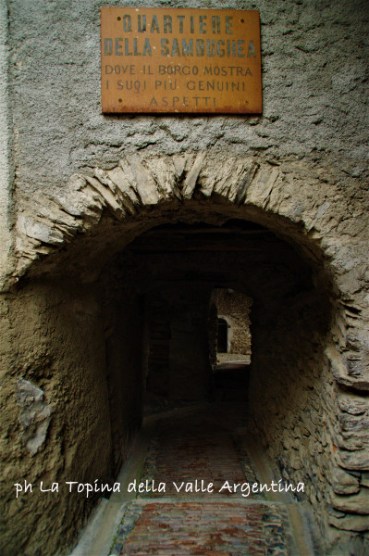 Via Camurata - Sambughea - Triora