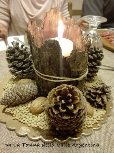 candela centrotavola