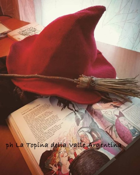 scopa protettiva strega