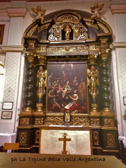 altare buscaglia triora