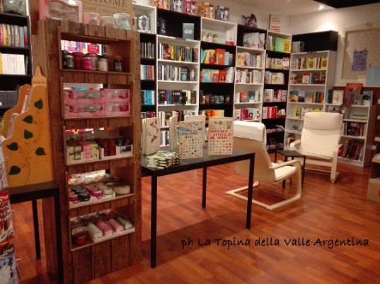 Aria d'Inchiostro libreria