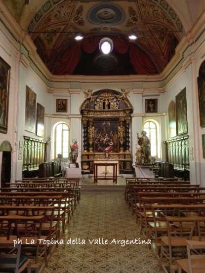 oratorio san giovanni battista triora