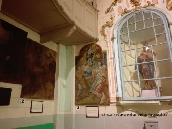 oratorio san giovanni battista triora pinacoteca