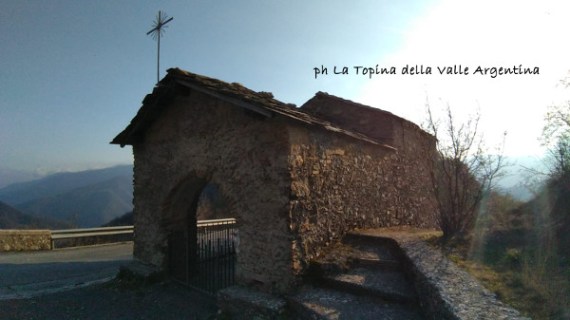 chiesa santa brigida andagna