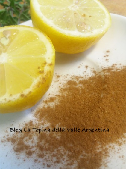 limoni e zucchero