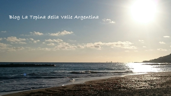 mar ligure bussana