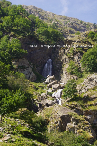 sentiero lago rovina