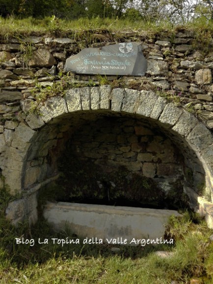 fontana campomavue
