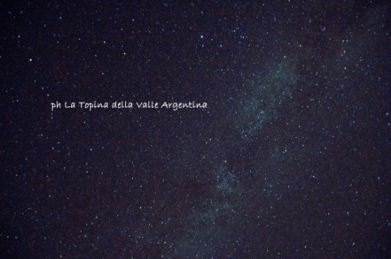 via lattea Valle Argentina 2