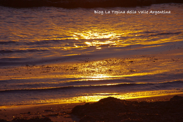 mare tramonto