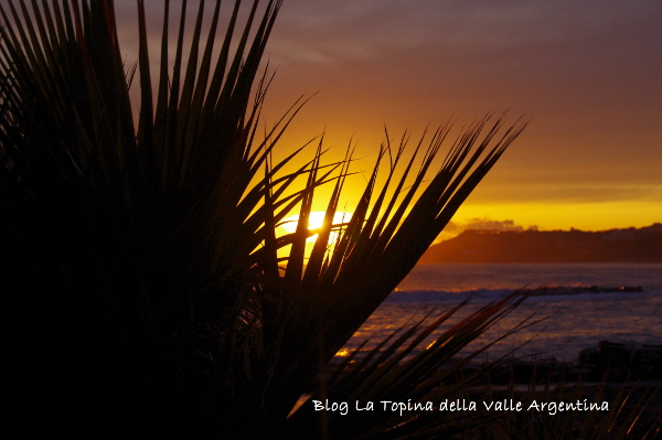 tramonto spiaggia sole