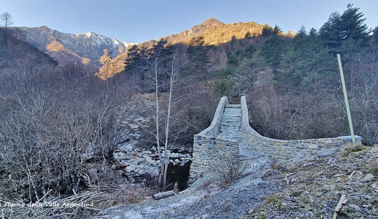 Il nuovo Ponte di Creppo