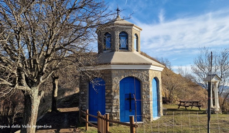 Al Passo della Pistuna: un Santuario e un panorama unici!